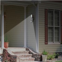 High quality 20W Solar led Light lamp Super Bright LEDs PIR Infrared Motion sensor Security Garden garage flood Wall Light