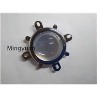3pcs 20W high-power LED light warm white is 12-14V +3pcs LED 44mm Lens + Reflector Collimator + Fixed Bracket