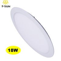 T-SUNRISE 18W Flat Panel Led Panel Light Recessed Ceiling Lamp for Bathroom Bedroom Slim LED Lights AC100-270V SMD2835