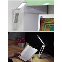 Fashion LED Lamps Foldable Desk Lamp Reading Book Studying Working Night Light Indoor Lighting For Office Bedside Bedroom Decor