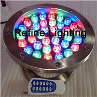 Underwater LED RGB 36W IP68 Swimming Pool Light For Piscine Iluminacao Outdoor Fountain Lights Project Decor LED Underwater Lamp