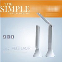 Touch Dimmer Switch Desk Lamp Rechargeable Dimmable Table Lights Student Study Foldable Book Light Eye Protection Reading Lamps