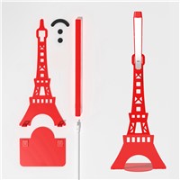 Fashion Paris Iron Tower Pattern Lamp For Bedroom Study Room 3 Colors Available  MFBS