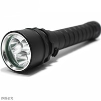 6000 Lumen 30W 3x XM-L T6 LED Diving 18650 Flashlight Torch 100M Underwater Waterproof LED Flash Light