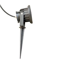 IP65 Waterproof AC85-265V Input 3W LED Lawn Light Park Garden Path Way Spotlights, 1pcs Lamp + 1pcs Fixed Plunger