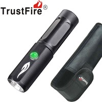USB 2.0 flashlight 26650 Torch TrustFire A10 CREE  L2 1200LM LED USB Port as Power Bank led Torchs