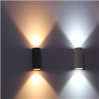 Outdoor wall lmap, IP65 Waterproof Outdoor wall lighting,Led wall light, balcony led wall lamp 6W