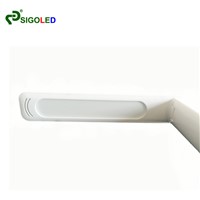 SIGOLED Table Lights ,8W, 3 Colors Adjustable, 5 level of Brightness, Touch Switch Foldable 8W Dimmable LED Desk Lamp led lamps