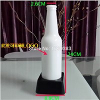 4pcs/lot rechargeable glowing ABS Plastic led bar beer table lamp pub desk light for decoration bedroom night light