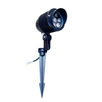 IP65 Waterproof 7W LED Lawn Light AC85-265V Input Park Garden Path Way Spotlights, 1pcs Lamp + 1pcs Fixed Plunger