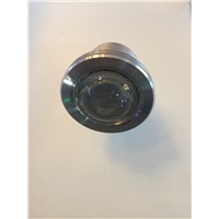 3pcs10W Convex Lens 220V RGB LED Underwater Light Waterproof IP65 Fountain Pond Landscape Lighting Led Swimming Pool Light