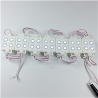 1000pcs Injection Led Module 5050 smd 4 LED 12V 0.96W Waterproof IP66 For Sign and advertising backlighting lamp box