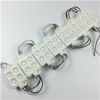 100pcs Super Bright Injection LED module waterproof 5730 5630 LED Backlight 12V for Advertising sign and Channel Letter