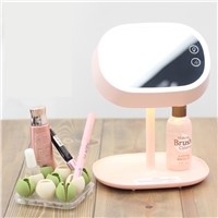 The study desk lamp that shield an eye creative students bedroom charging folding touch lamp LED desk lamp work for children