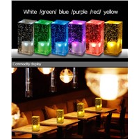 Charging bar desk lamp Personality crystal led desk lamp romantic lamp creative desk lamp of bedroom the head  bed
