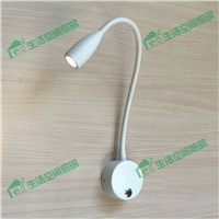 Smart Neat Elegant Dimmable Wall Lighting Universal volts 3W 200LM CREE LED Touch dimmer 15%-100% without causing eyestrain