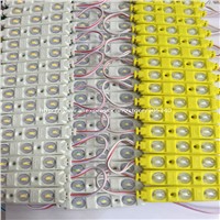 20pcs/lot 5730 injection led module with lens 3LEDs ,mini module,DC12V, high brightness module for advertising board