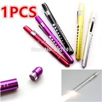 1PCS Mini Medical Flashlights Surgical Doctor Nurse Emergency Reusable Pocket Pen Light Torch Working Camping