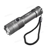 Portable Tacticle Bright LED Flash Light 5 Modes Police 3500LM XM-L T6 LED Rechargeable Flashlight Torch w/18650 Light Lamp