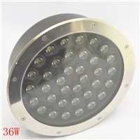 New 36w Underground Led Lamp Deck Light Led Inground Light Ip68 Ac85~265v 24v Warm White/white/red/gree/blue/rgb