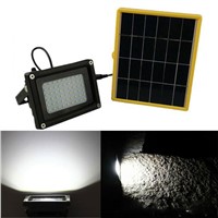 High Quality Solar Powered 54 LED Dusk-to-Dawn Sensor Waterproof Outdoor Security Flood Light  ECO-friendly LED lights