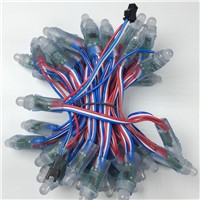 500pcs 12mm WS2811 RGB Led Pixel Module Waterproof IP68 DC12V Digital Full Color 50pcs a string perforator alphabet letter