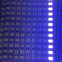 50cm Double Row Hard Led Strip 5630 5730 84Leds bar light Cool White 168Leds/m 12mm PCB DC12V SAMSUNG Seoul