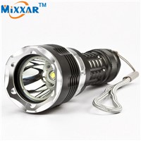 zk90 Diving LED Flashlight torch CREE XM-L2 5000LM 4 modes Zoomable lantern Waterproof underwater 120m Military grade flashlight