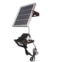 5W Solar Powered Panel LED Sensor Light Outdoor Lighting Spotlight Flood Light Solar Street Light Lamps Work Time 12 hours