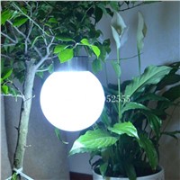 Outdoor led solar lights waterproof LED hanging lamp garden decoration solar lamp led de luz solar al aire libre HM210