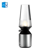 [DBF]Creative Blowing Control Lamp USB Rechargeable Led Night Light Lamp Kerosene Lamp Adjustable Blowing sensor lamp