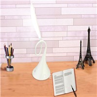 Swan LED Table Desk Lamps Lustre Board Luminaria De Mesa Abajour Infantil 14 Bulbs Reading Night Light For Computer Home Study