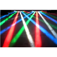 1PCS 8 Lighting Heads Stage Light Led Laser Light For KTV bar Sound Control Performance Colorful Stage Lamp110V 220V