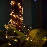 3M Copper Wire LED String lights Waterproof Holiday 30 LED Strip lighting For Fairy Christmas Tree Wedding Party Decoration lamp