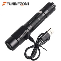10W High Powerful Ultra Bright CREE XML T6 L2 Rechargeable LED Flashlight 5 Modes 1200 LMs MINI Handheld LED Torch Waterproof