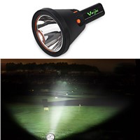 Powerful 30W LED Flashlight Portable Light 18650 18000mA Battery Waterproof Flashlight Torch Hunting Fishing Camping from Russia