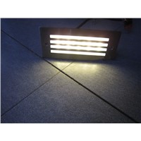 Led Wall Corner Lamp 3W LED Recessed Step Stair Light Waterproof Basement Porch Pathway Bulb Warm White AC 85-265V