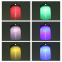 Outdoor LED Solar Power Light Waterproof Cylinder Hanging Lantern Landscape Path Yard Patio Garden Holiday Party Decoration Lamp