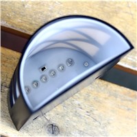 Solar Powered System Wireless Waterproof Exterior Security Wall Light for Patio,Deck,Yard,Garden,Path,Porch,Home,Driveway,Stairs