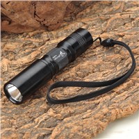 UltraFire C3 0.8V~4.2V 1 mode Flashlight Portable Lamp White Light LED Torch Pocket LED Flashlight mini Lamp (1x AA / 14500)