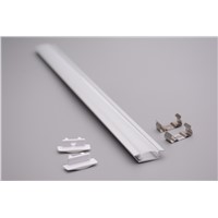 50cm length recessed LED aluminum profile for LED strip
