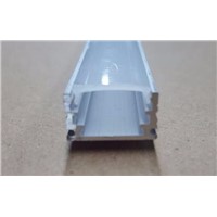 30pcs/lot LED aluminum profile with opal PC cover for led strip