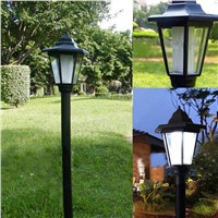 Solar Power Energy LED Pathway Light Outdoor Waterproof Fence Path Street Landscape Lawn Security Lamp for Garden Decoration
