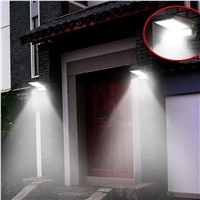 Waterproof 20 LED Solar Power Light PIR Motion Sensor Outdoor Home Garden Fence Patio Yard Driveway Stair Path Security Lamp
