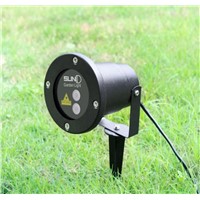 High-quality laser lawn lamp / outdoor waterproof plug Christmas lights garden landscape