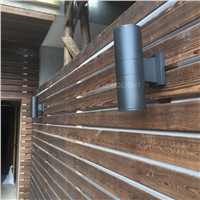 Courtyard Up Down Led Outdoor Wall Light 12W IP65  Porch Lights Outdoor Lighting Wall Lamps 110V 220V