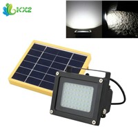 Ruocin Solar Power LED Flood Light Dusk-to-Dawn Sensor Waterproof Outdoor Lawn Street Landscape Garden Security Lamp Floodlight