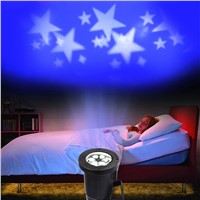 Outdoor waterproof led love / star / snowflake lamp lawn lamp plug to garden landscape Christmas decoration