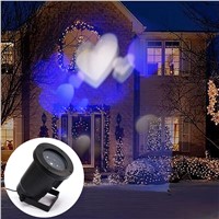 The new LED lights outdoor waterproof lamp color love Christmas lights