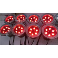 IP68 waterproof 6x8W rgbw 4in1 led underwater light for fountain